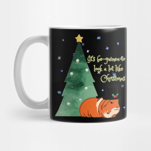 It's be-guinea to look a lot like Christmas Mug